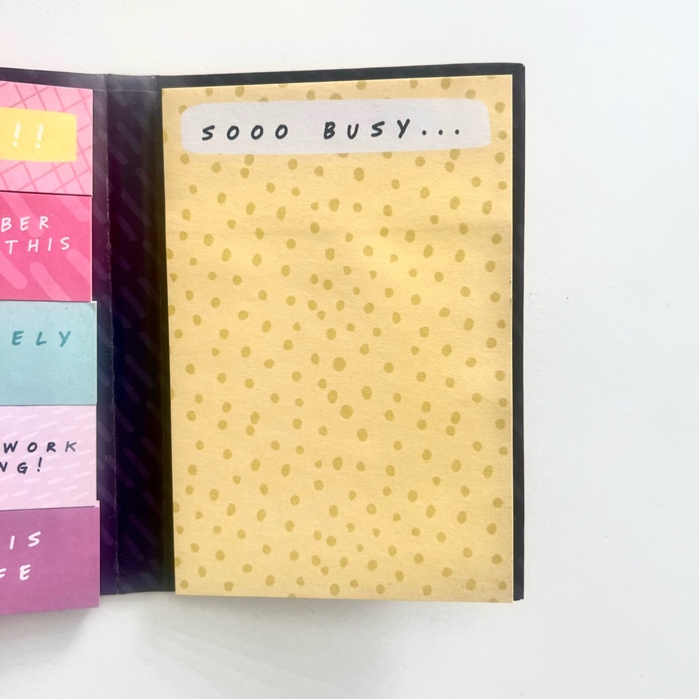 Colorful Sticky Note Set - Picture 5 of 7